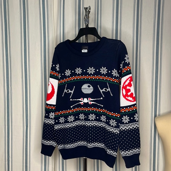 Star Wars Numbskull Made In England PTP 19” Length 26” Pit To Wrist 20” Arm 20”c - Picture 3 of 11